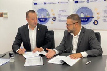 Semnarea primelor contracte de finanțare din PNRR pentru municipiul Suceava, cu o valoare de aproape 9 milioane de euro