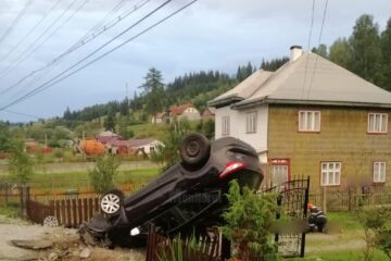 Accidentul produs joi seară la Ciocănești