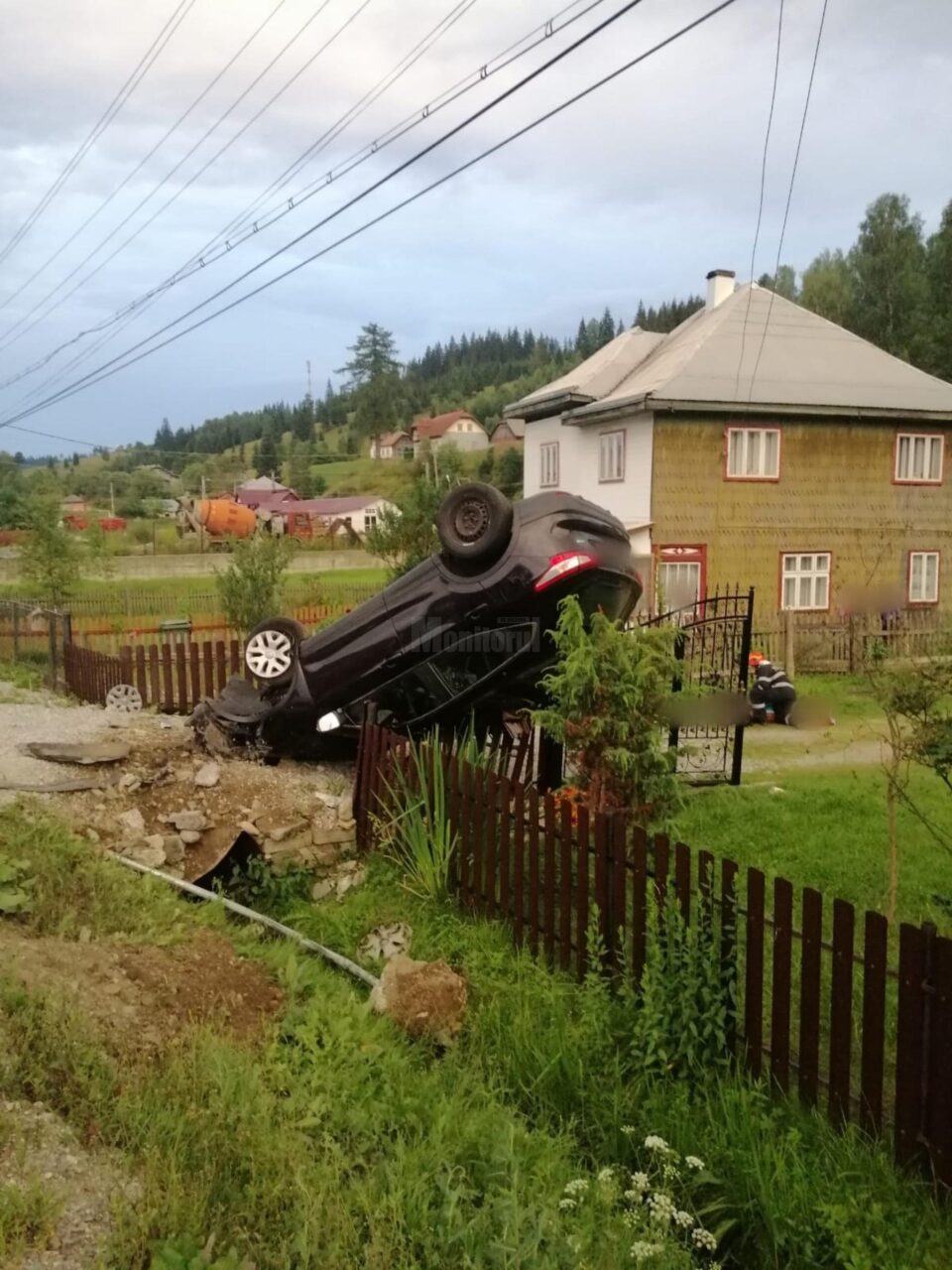 Accidentul produs joi seară la Ciocănești