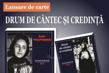 Sofia Vicoveanca își lansează o nouă carte, miercuri, la Biblioteca „I. G. Sbiera” Suceava