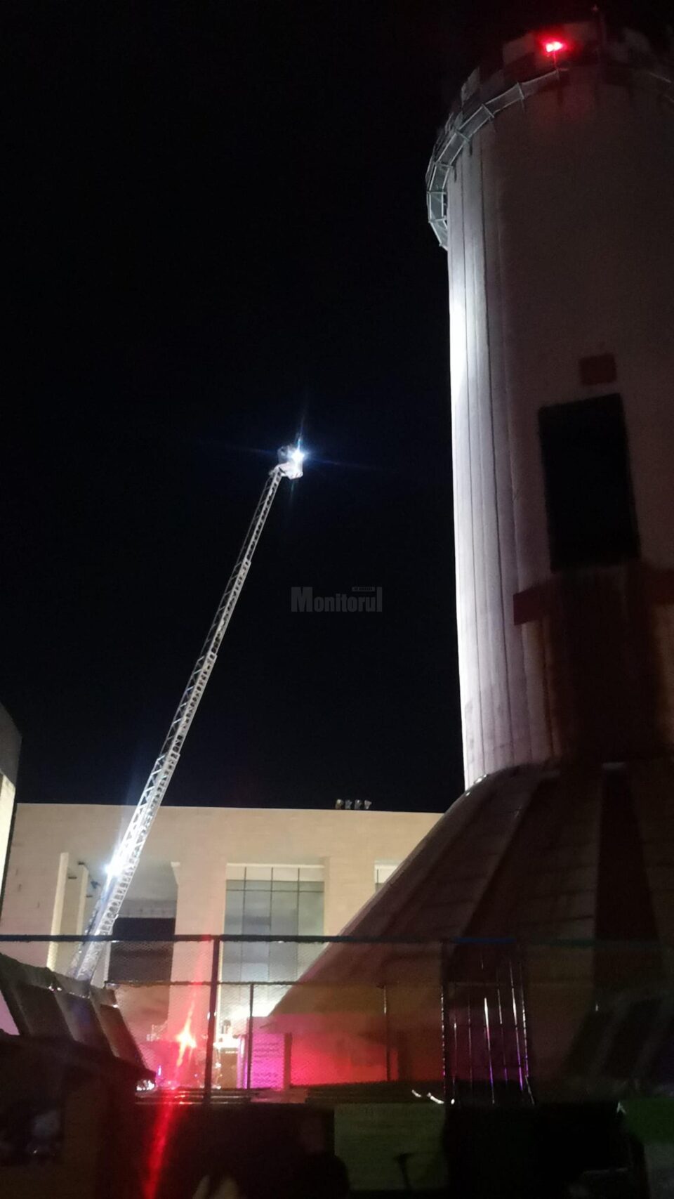 Imagine de la fața locului