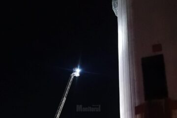 Imagine de la fața locului