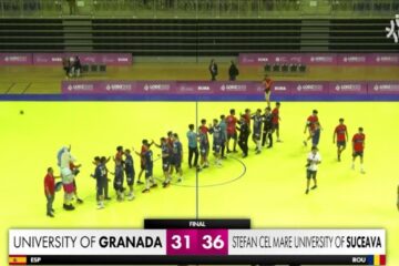 Ion Lungu - Felicitări echipei de handbal masculin Universitatea Suceava pentru câștigarea titlului de Campioană Europeană Universitară!