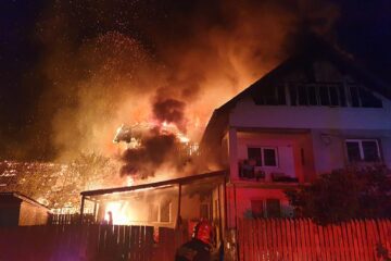 Incendiul deosebit de violent din noaptea de 28 spre 29 iulie