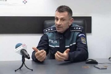 Comisarul șef de poliție Marian Pătrașcu foto Ziarul de Vrancea