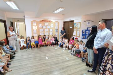 Finalizarea proiectului „Grădinița de vară - vrei să înveți lucruri noi”, organizat de Grădinița cu Program Normal „Obcini”