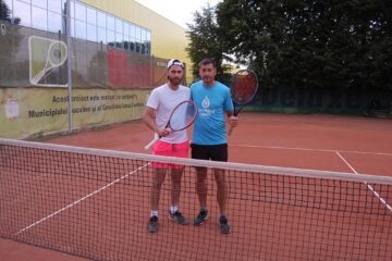 Igor Lelenco Jr. și Stefan Simeria s-au întâlnit în cadrul Categoriei Elită