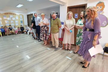 Finalizarea proiectului „Grădinița de vară - vrei să înveți lucruri noi”, organizat de Grădinița cu Program Normal „Obcini”