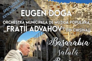 Compozitorul Eugen Doga și „Frații Advahov” vor suține un concert gratuit în Cetatea de Scaun a Sucevei