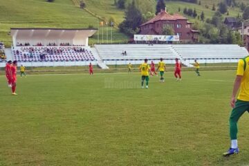 Amicalul Foresta - SCM Zalau s-a jucat la Câmpulung Moldovenesc