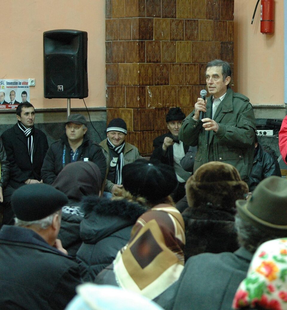 Partidul Social Democrat aduce un ultim omagiu celui care a fost la bine și la greu colegul nostru - domnul Mihai Grozavu.