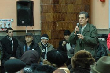 Partidul Social Democrat aduce un ultim omagiu celui care a fost la bine și la greu colegul nostru - domnul Mihai Grozavu.
