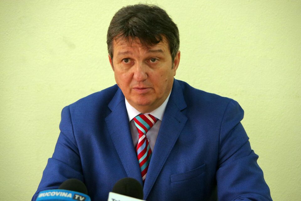 Directorul Oficiului Județean de Cadastru și Publicitate Imobiliară, Vasile Mocanu