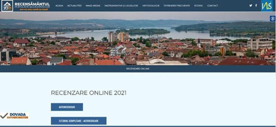 Recensământul Populației și Locuințelor runda 2021 (RPL 2021)