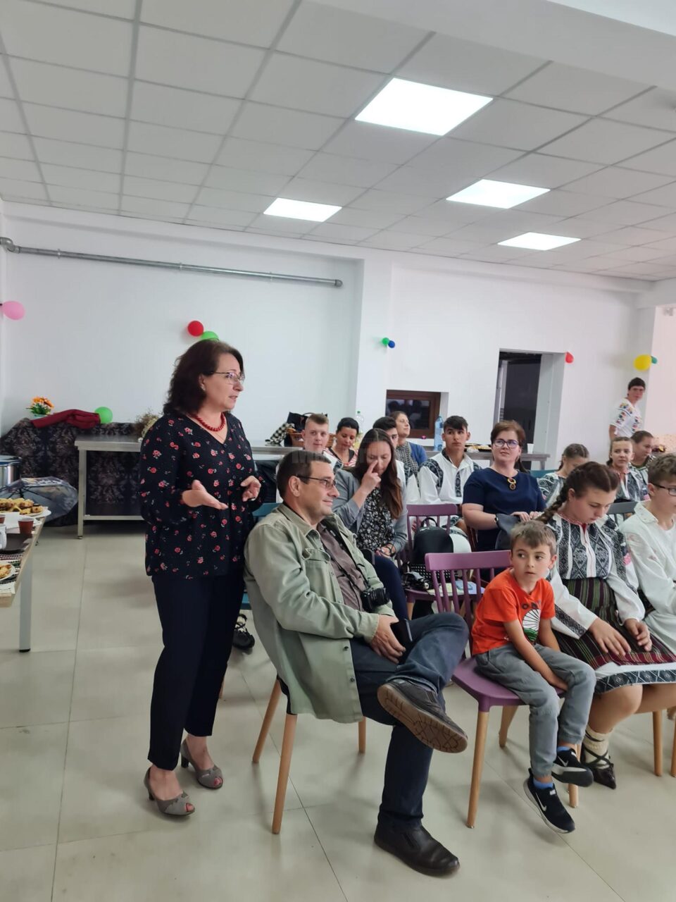 „Educație de calitate prin valori multiculturale”, la Școala Gimnazială Poiana Stampei