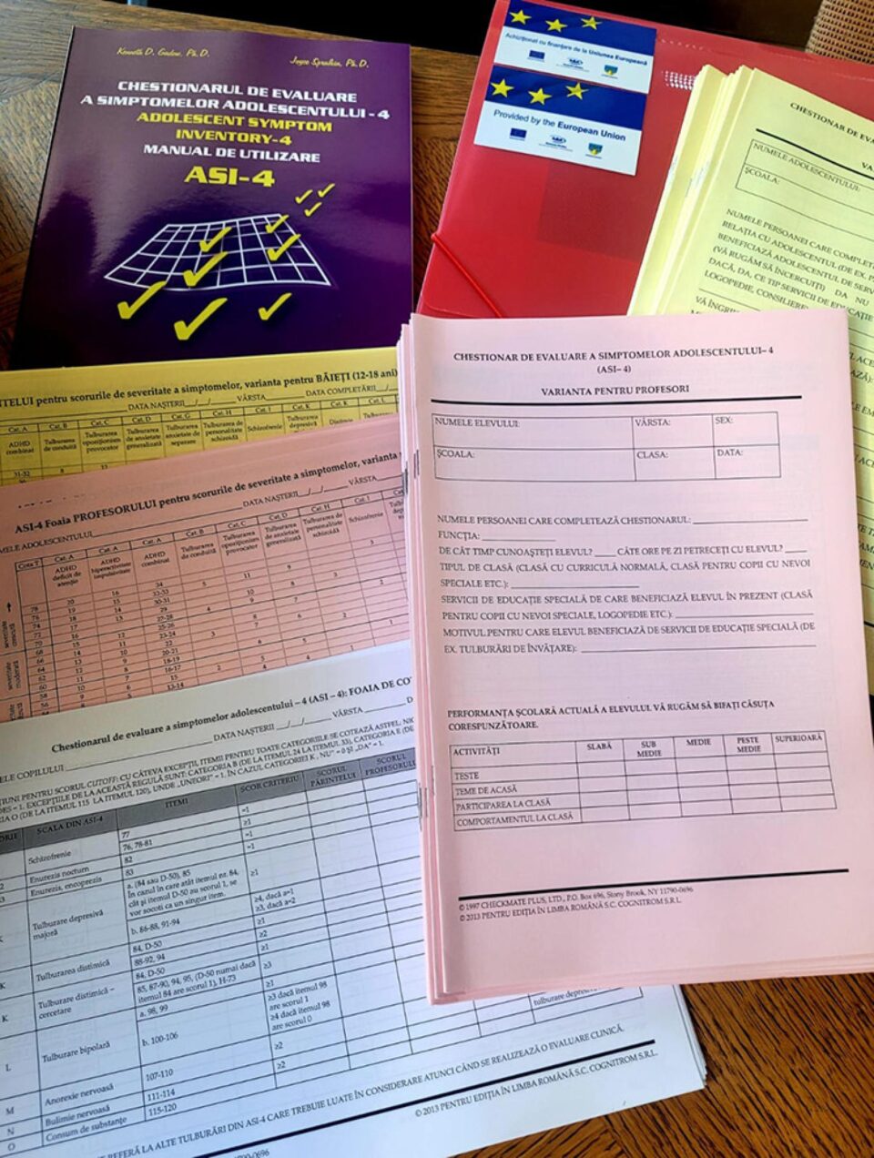 Trei scoli din județ au primit kituri de teste pentru diagnosticarea medicală a copiilor cu cerințe educaționale speciale Trei scoli din județ au primit kituri de teste pentru diagnosticarea medicală a copiilor cu cerințe educaționale speciale