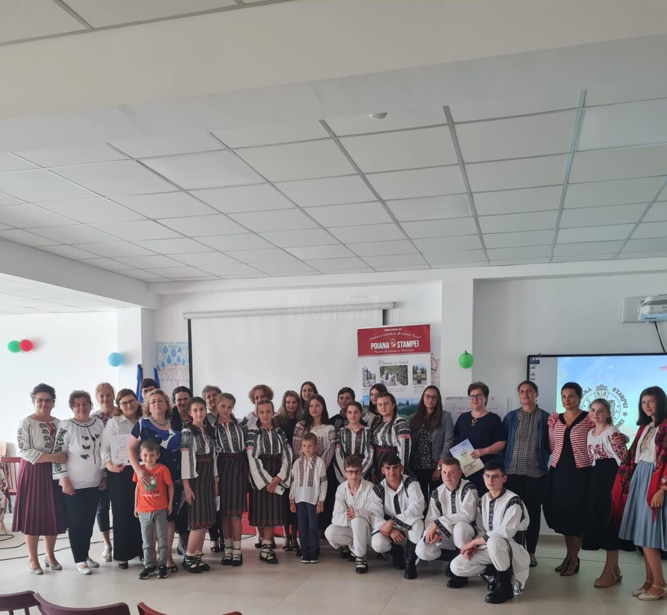 „Educație de calitate prin valori multiculturale”, la Școala Gimnazială Poiana Stampei