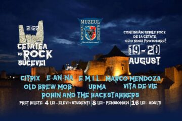Vița de Vie, Urma și E.M.I.L., printre invitați, la „Cetatea de ROCK a Sucevei”
