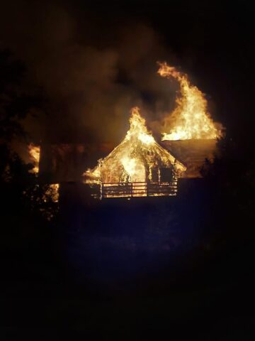 Incendiul de la Bucșoaia
