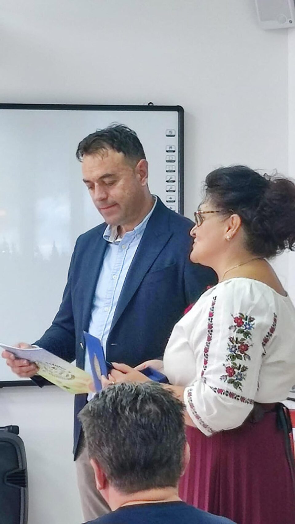 „Educație de calitate prin valori multiculturale”, la Școala Gimnazială Poiana Stampei
