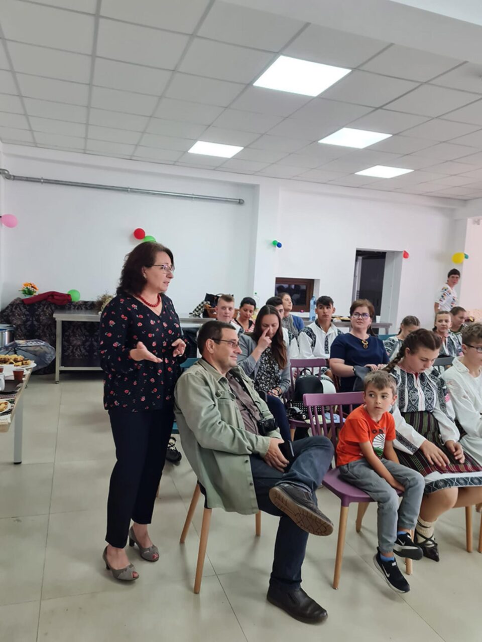 „Educație de calitate prin valori multiculturale”, la Școala Gimnazială Poiana Stampei