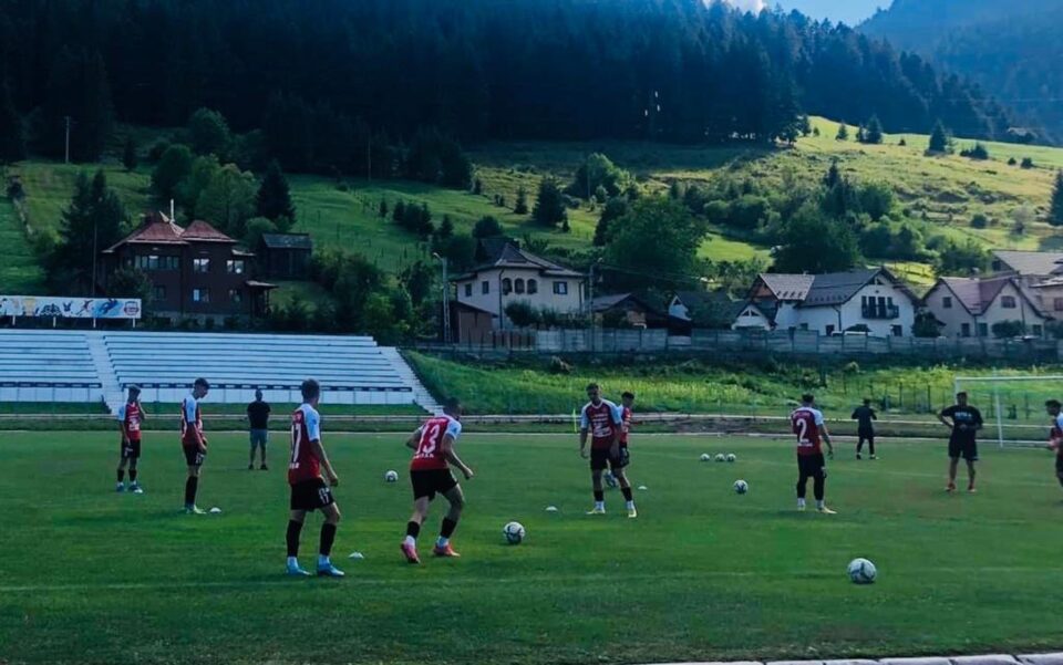 Somuz a pierdut clar amicalul disputat la Campulung Moldovenesc