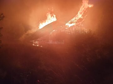 Incendiul de la Bucșoaia