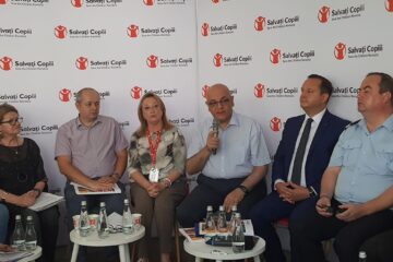 Centrul de consiliere pentru copii și părinți din Ucraina, inaugurat la Suceava