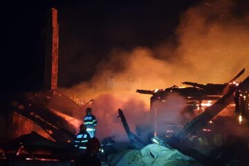 Incendiul de la Bucșoaia