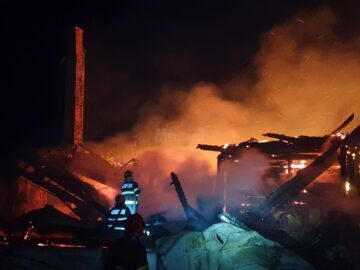 Incendiul de la Bucșoaia