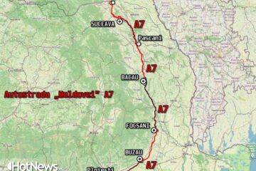 Autostrada Moldovei A7 - foto Hotnews.ro