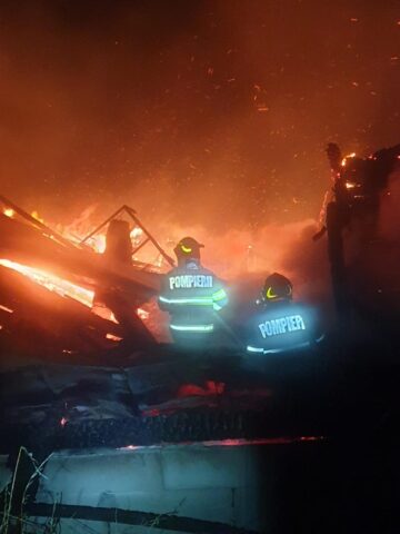 Incendiul de la Bucșoaia