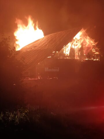 Incendiul de la Bucșoaia