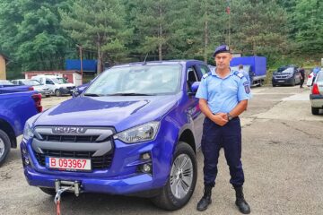 Jandarmeria Suceava a primit șase autospeciale pentru misiuni montane