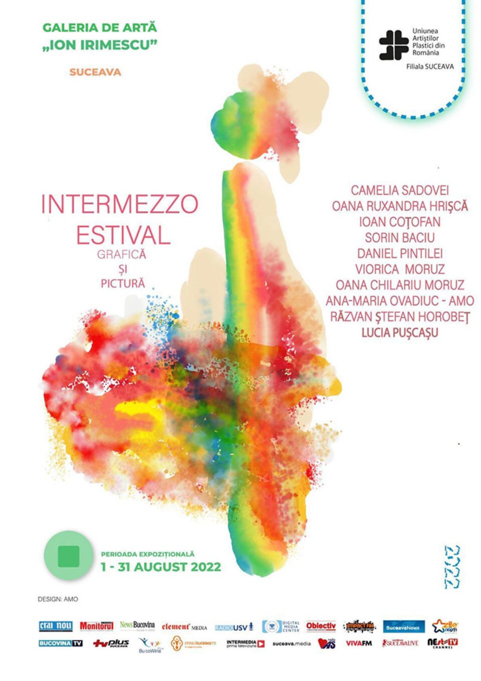 Expoziția de Grup „Intermezzo estival”, la Galeria de Artă „Ion Irimescu”
