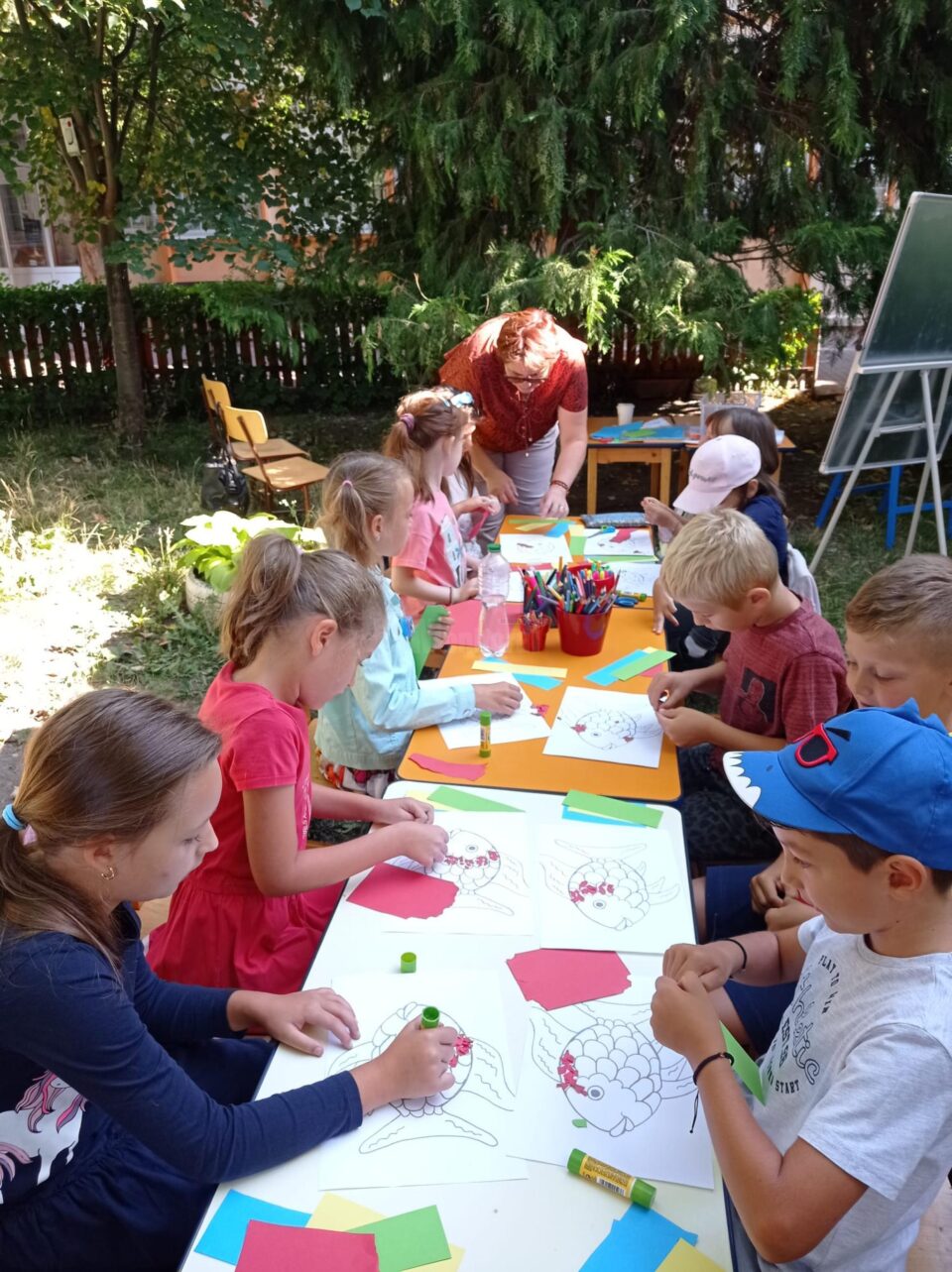 Ateliere de vară, la Școala Gimnazială Nr. 1 Suceava