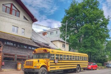 Pub-ul ”La Fierărie” din municipiul Suceava
