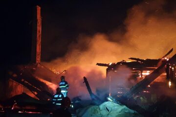 Incendiul de la Bucșoaia