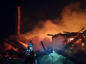 Incendiul de la Bucșoaia