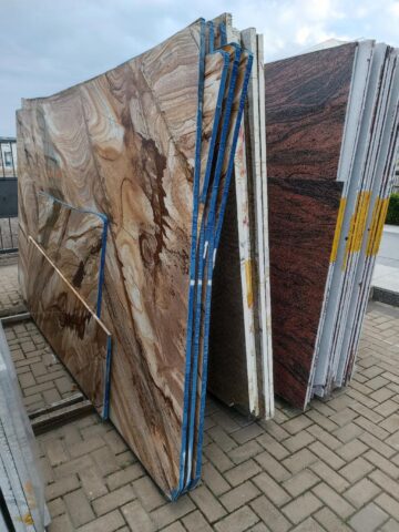 Granit de diferite culori de la Ital Graniti