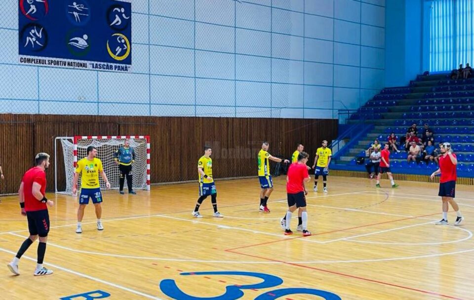 CSU din Suceava a câștigat amicalul cu Potaissa Turda