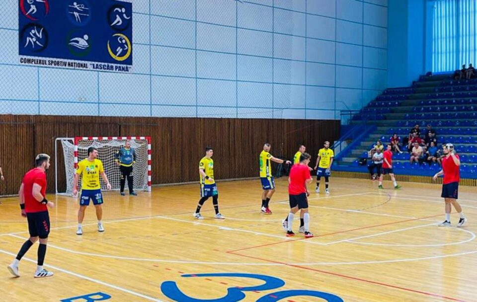 CSU din Suceava a câștigat amicalul cu Potaissa Turda