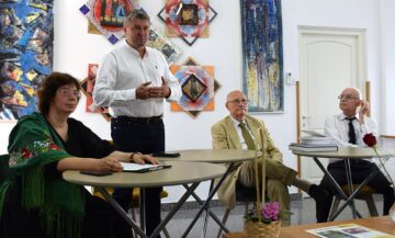 Spațiul muzeal „Ecaterina și Grigore Ilisei”, inaugurat la Biblioteca Municipală „Eugen Lovinescu” Fălticeni