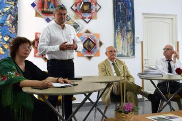 Spațiul muzeal „Ecaterina și Grigore Ilisei”, inaugurat la Biblioteca Municipală „Eugen Lovinescu” Fălticeni