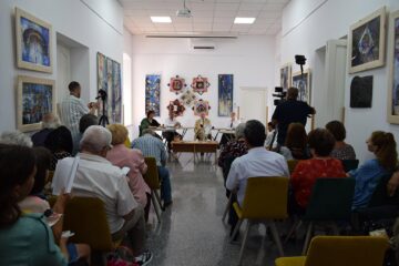 Spațiul muzeal „Ecaterina și Grigore Ilisei”, inaugurat la Biblioteca Municipală „Eugen Lovinescu” Fălticeni