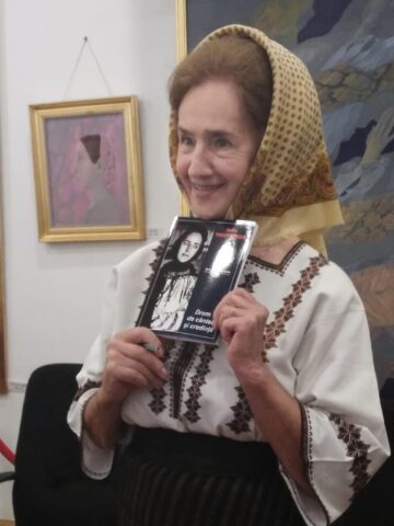 Sofia Vicoveanca, lansare de carte la Biblioteca Bucovinei