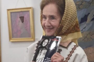 Sofia Vicoveanca, lansare de carte la Biblioteca Bucovinei