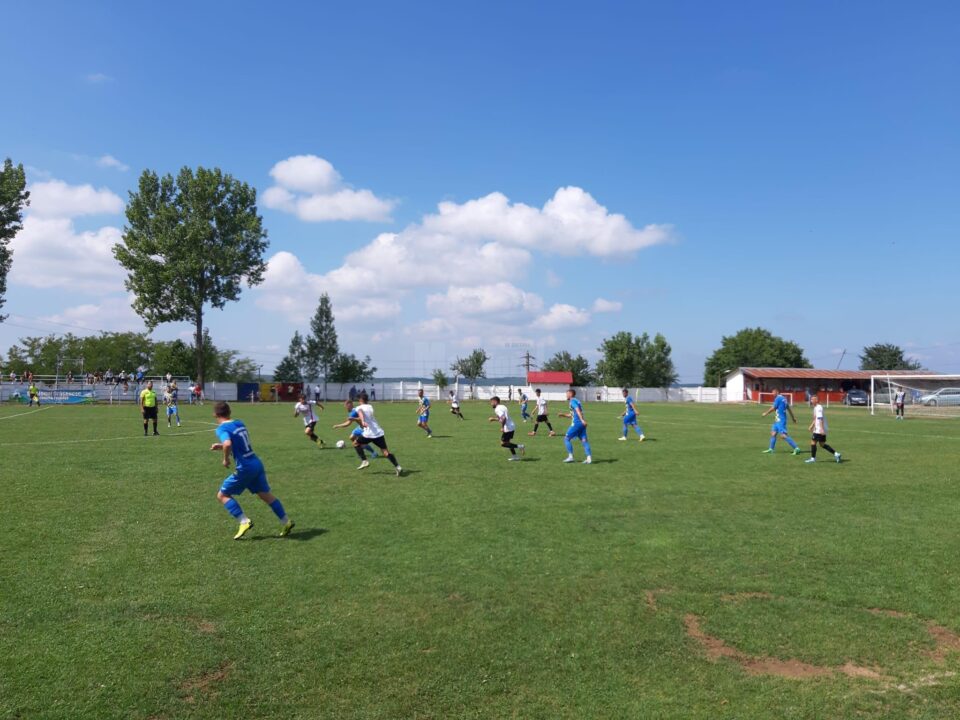 Șomuz a câștigat amicalul de la Darabani