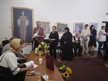 Sofia Vicoveanca, lansare de carte la Biblioteca Bucovinei