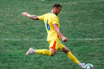 Andrei Dumitraș a marcat cu un șut de la 65 de metri